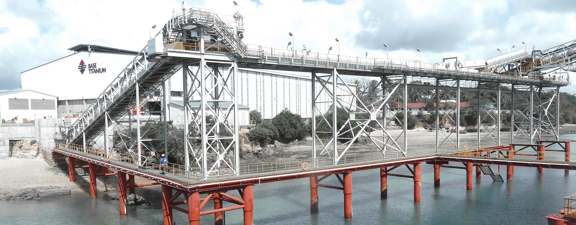 mine infrastructure, EPCM services, port infrastructure