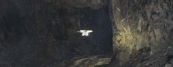 mine closure, mine remediation, drones