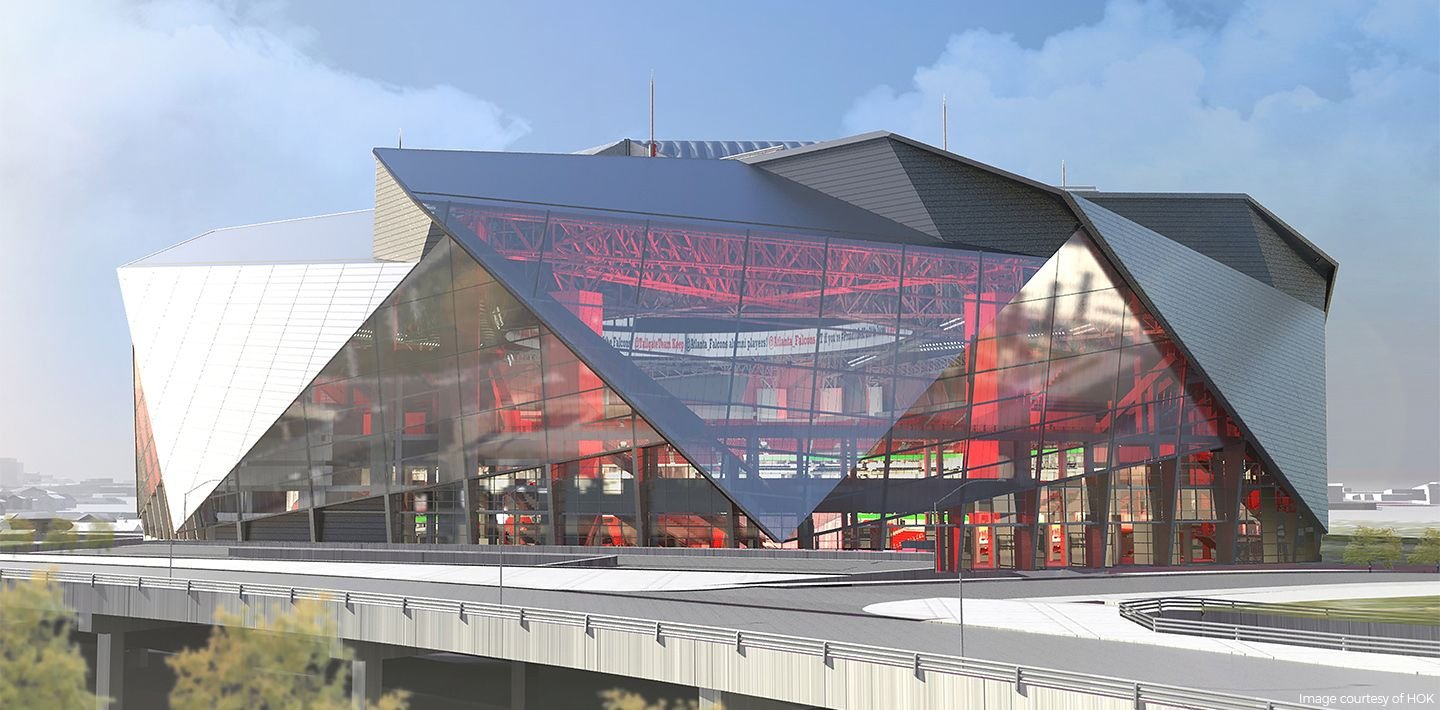 Lighting Design Mercedes Benz Stadium