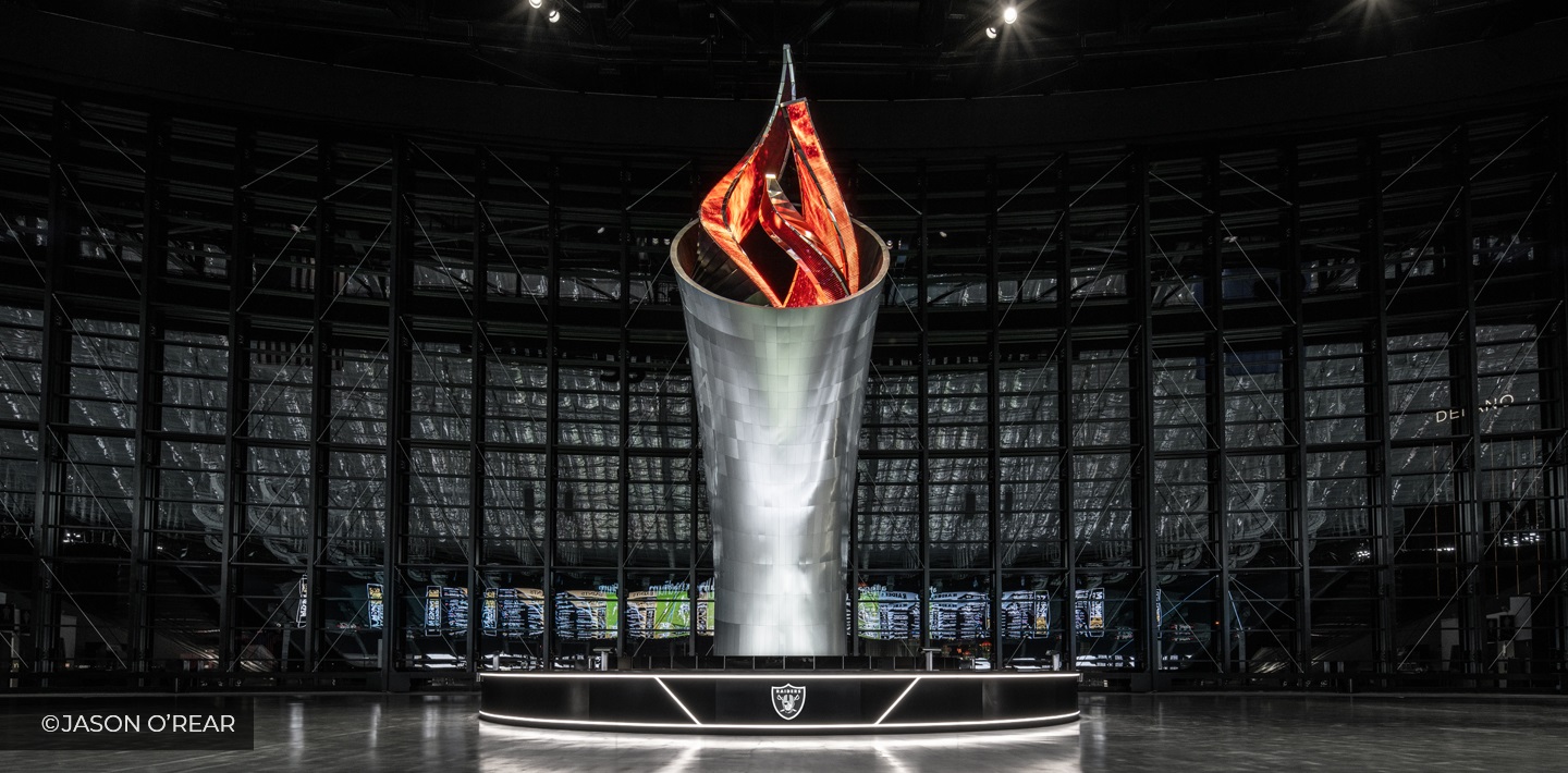 img-sports-stadiums-allegiant-statue-lighting-design-torch-2