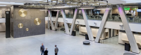 Engineering Linköping University Hospital - Interior Viewr