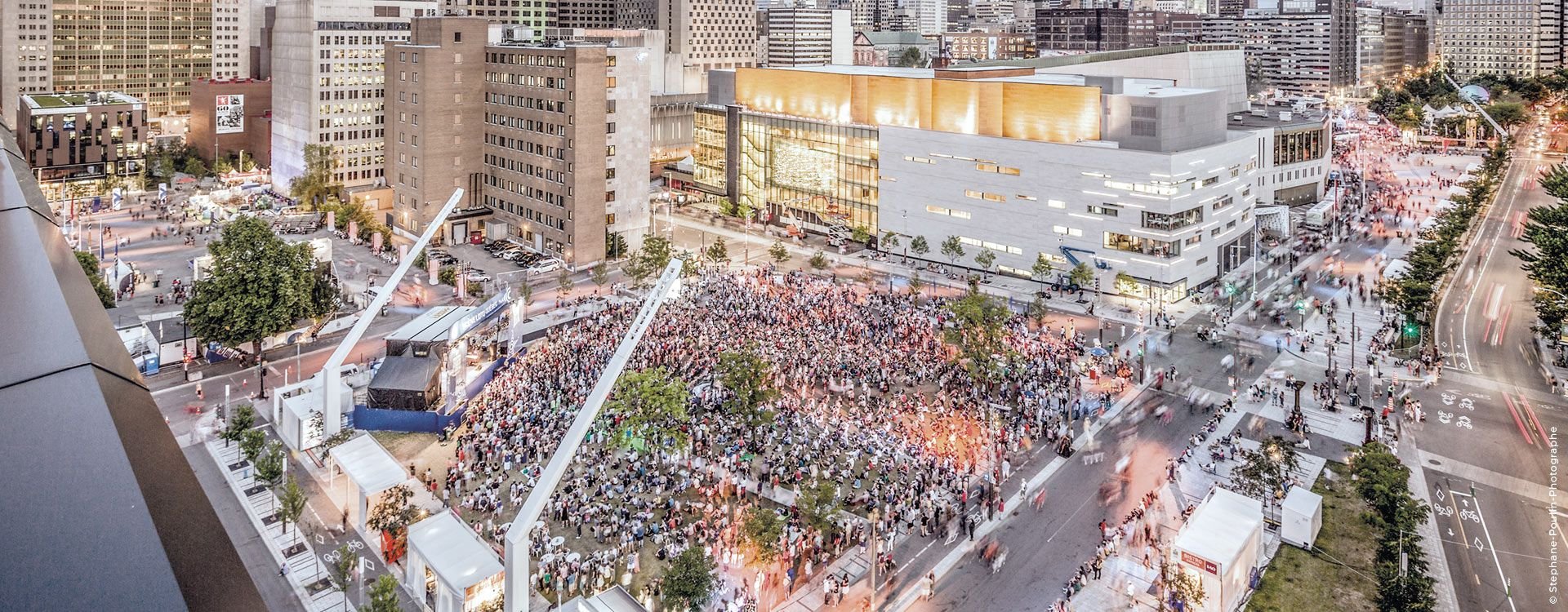 Quartier des spectacles - Canada