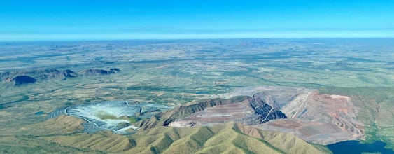mine infrastructure, project delivery, approval pathways