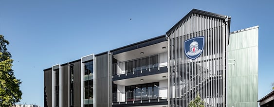 Cathedral College New Classroom Block