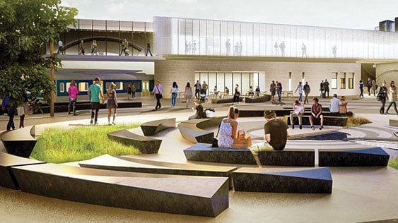City rail link