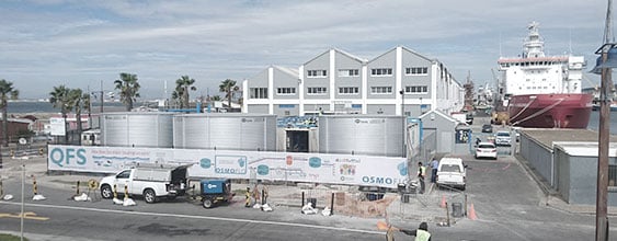 City of Cape Town desalination plant