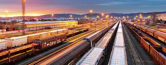 Rail and Transit Rail Freight Transport