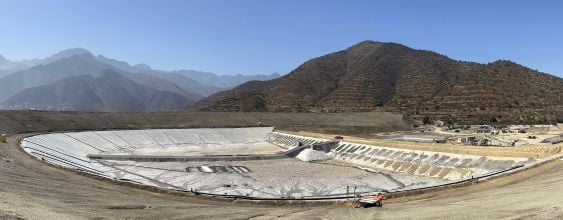 hydraulic dewatered stacking, stability, water recovery, closure