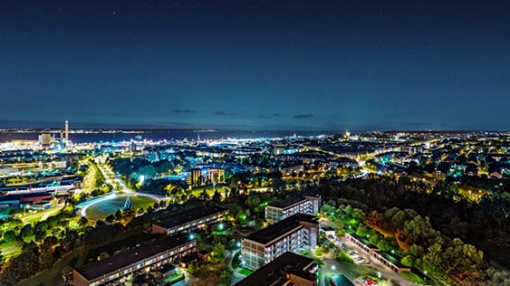 Helsingborg smart city project