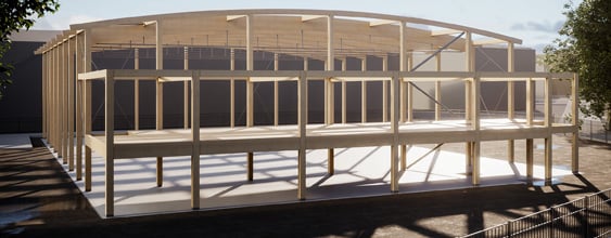 Timber Solution for a Carbon Hotspot