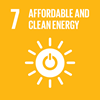 Sustainable Development Goal 7 - Affordable and clean energy